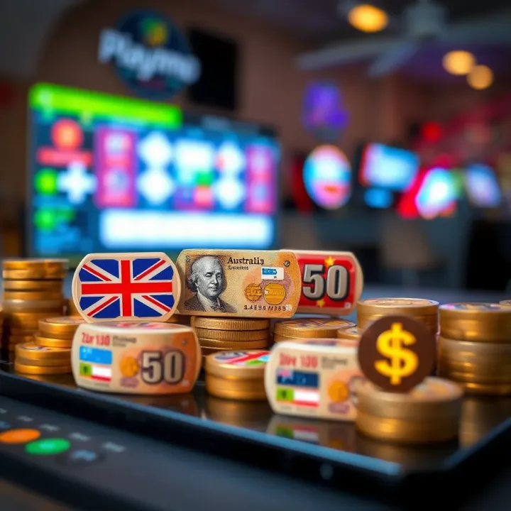 Australian currency and mobile payment icons representing convenient payment options