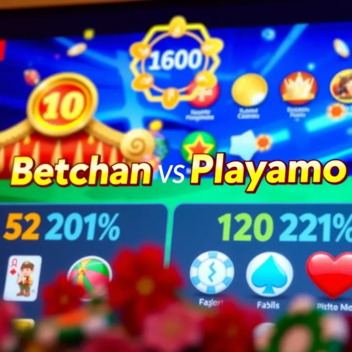 Online casino bonuses and payment options represented with icons