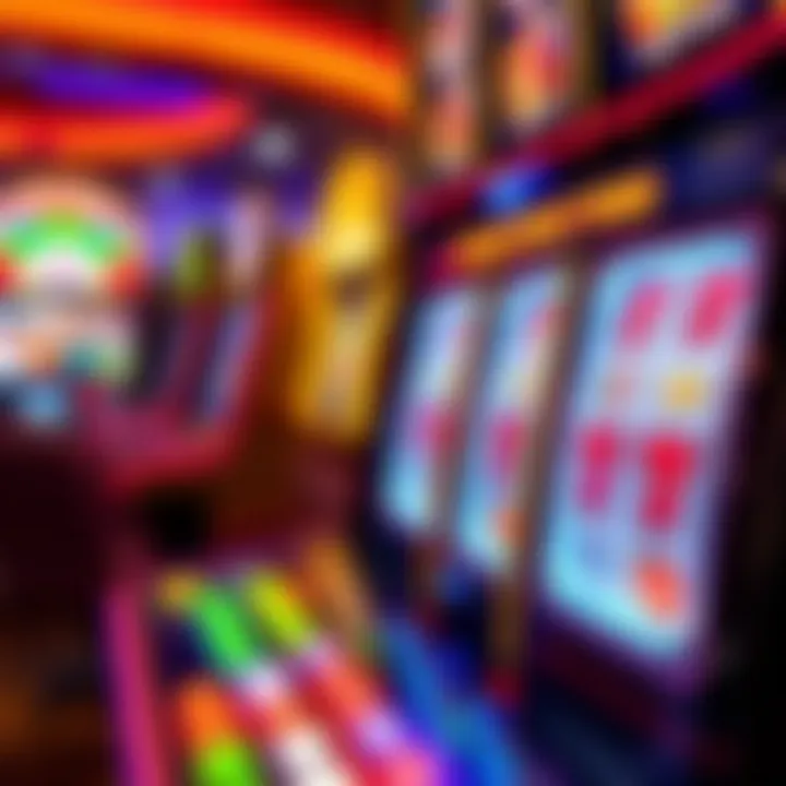 Colorful Australian online pokies game interface featuring vibrant reels and symbols