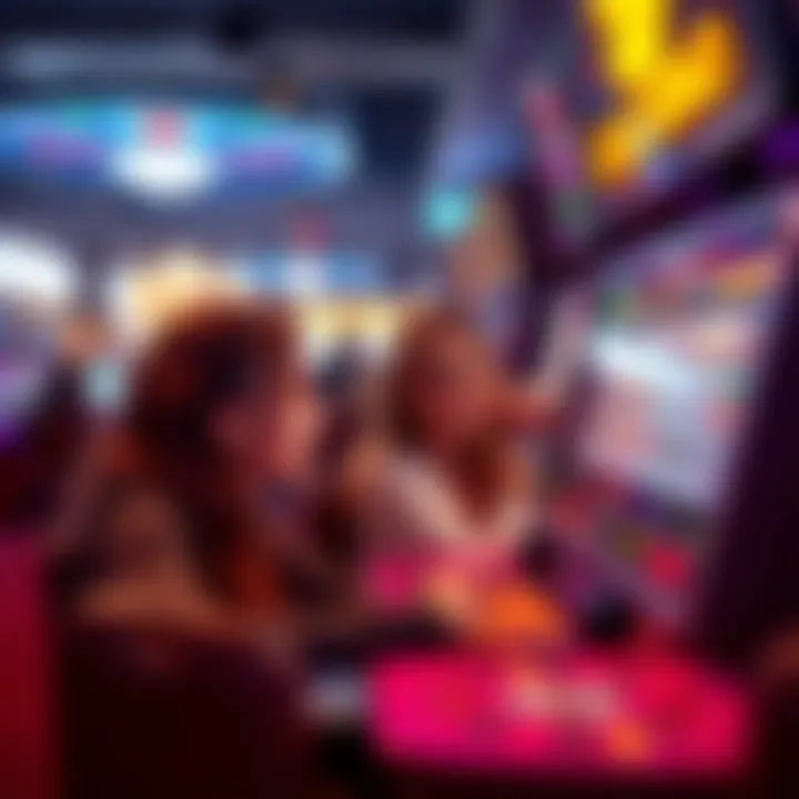 Australian Players Using No Deposit Free Spins Offers at Playamo Visual representation of Australian players engaging with no deposit free spins offers on a digital casino platform