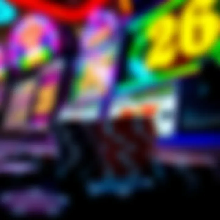 Casino chips and spinning slot machine reels symbolizing bonus gameplay