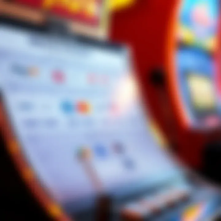 Comparison chart displaying PayID alongside other popular deposit methods for online pokies