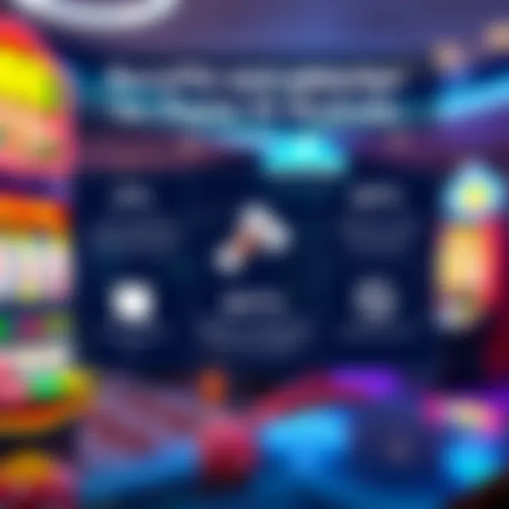 Graphic depicting benefits and safe tips for using PayID in online pokies with regulatory compliance icons