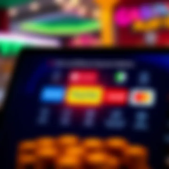 Safe and Efficient Payment Options at Playamo Casino Secure online payment methods displayed on a casino website with trust icons