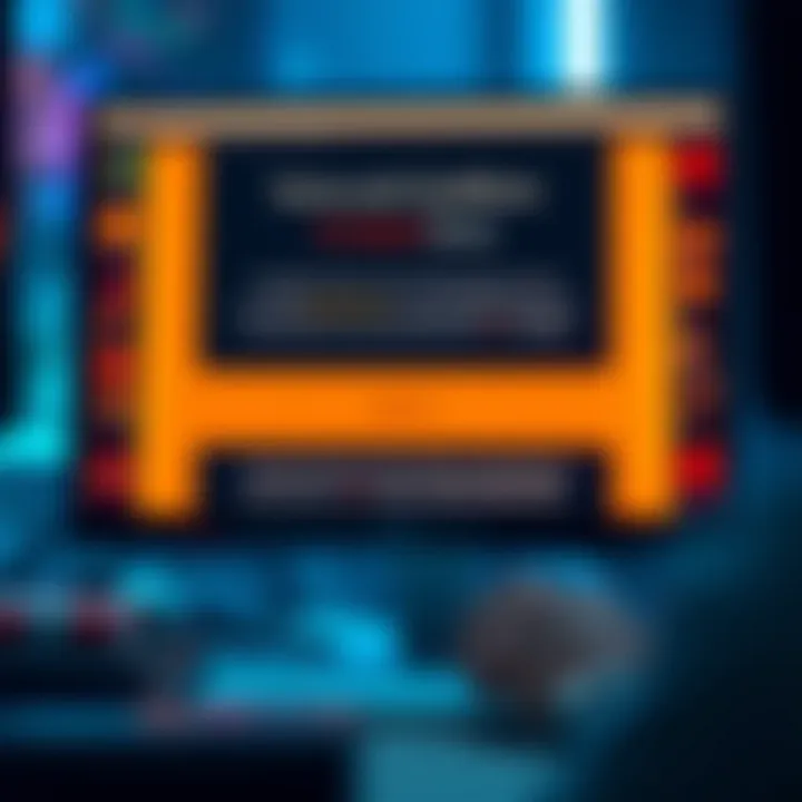 Graphic showing a computer screen with bonus terms and conditions highlighted for an online casino promotion