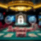 Secure online gambling platform with advanced encryption and trusted licensing symbols