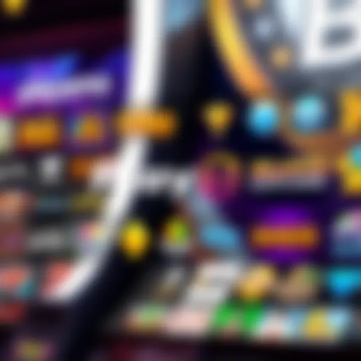 Display of popular slot game logos from top software providers featured at PlayAmo Casino