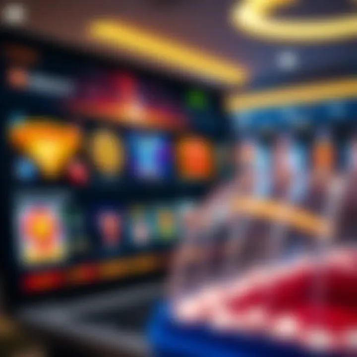 Playamo Online Casino with Bitcoin Payment and Slot Games Online casino interface showcasing a variety of Bitcoin payment options and vibrant slot games