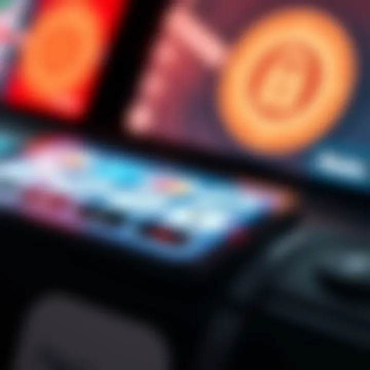 Secure payment transaction on mobile showing payment icons and encryption symbols