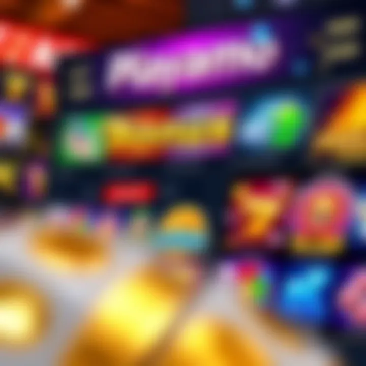 Display of popular slot titles with high payout rates and bonus features on Playamo Casino platform