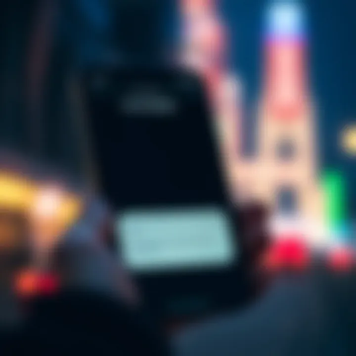 Mobile phone screen displaying options to block unwanted text messages
