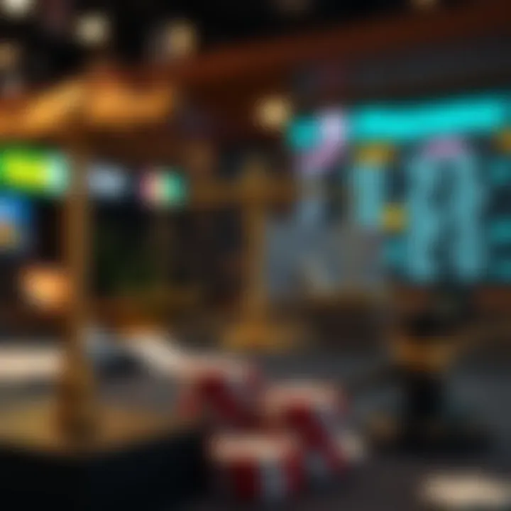 Regulatory framework illustration showing Australian online gambling laws and compliance