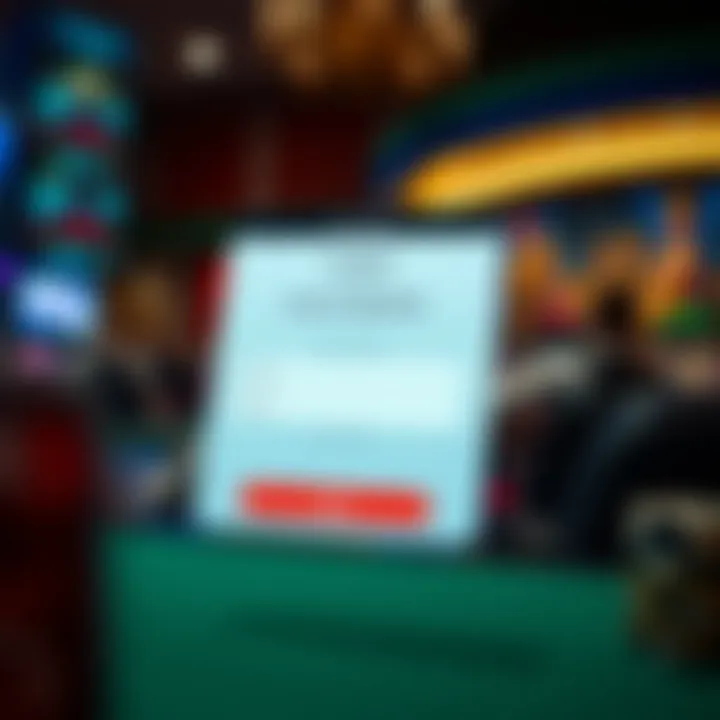 Visual guide showing account registration form on Playamo Casino platform