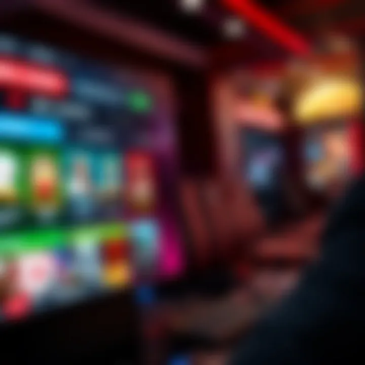 Interface of a secure online casino platform displaying bonus offers and user-friendly navigation