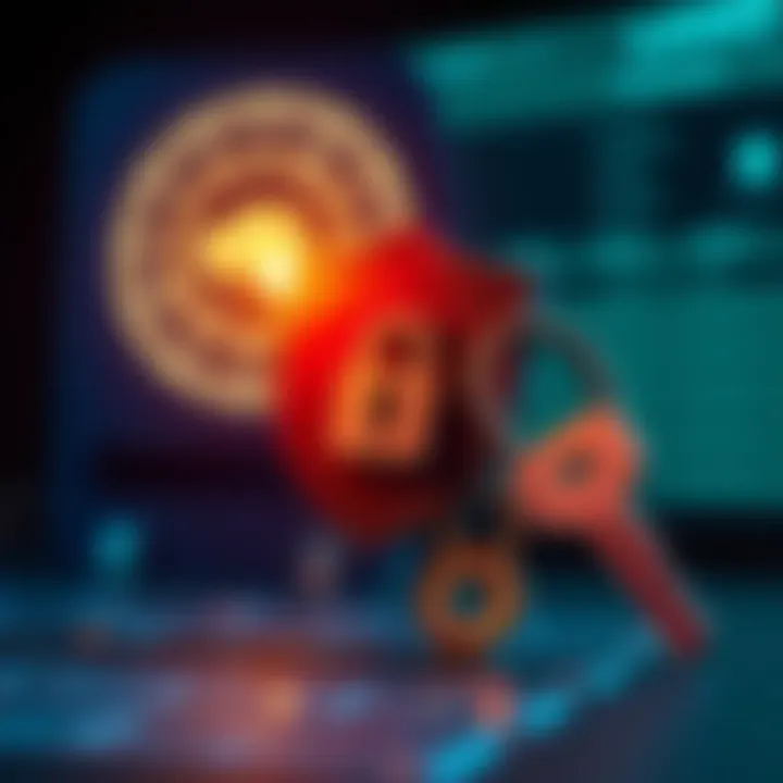 Secure account management with shield and key icons symbolizing protection on PlayAmo platform