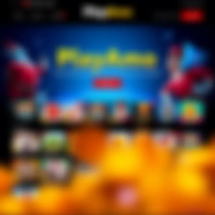 PlayAmo Casino Platform Overview for Australian Users PlayAmo online casino homepage showcasing a variety of slot and table games tailored for Australian players