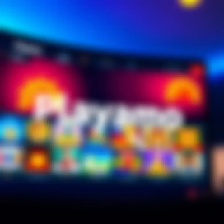 Playamo online casino homepage showcasing vibrant game thumbnails and user interface