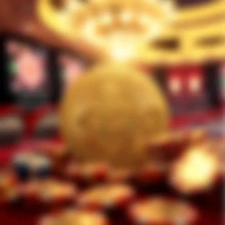 Graphic showing the benefits and cautions of using Bitcoin for online casino gaming at PlayAmo