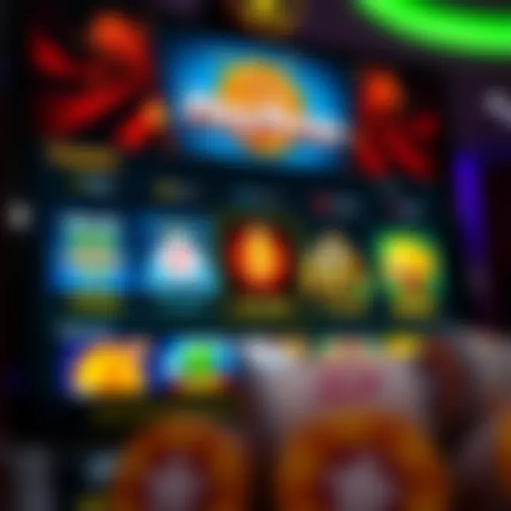 Interface showcasing PlayAmo Bitcoin Casino with colorful dice game and bonus offers