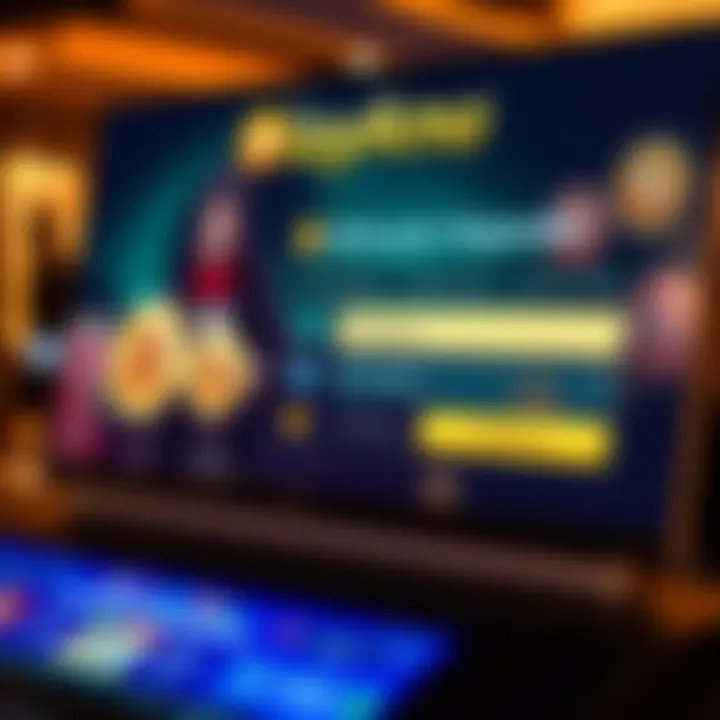 Interface showing Bitcoin wallet and casino deposit options on PlayAmo platform