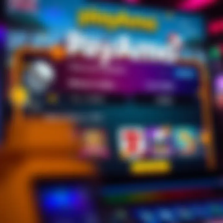 Illustration of bonus codes unlocking special offers on an Australian-themed online casino interface