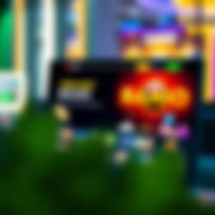 Screen displaying online casino promotions and bonus codes for Australian players