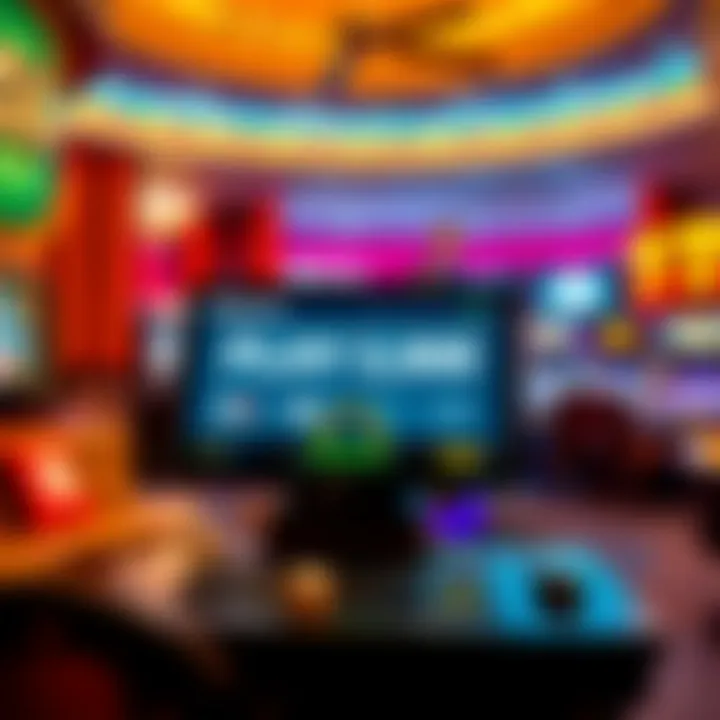 Unlocking Rewards with Playamo No Deposit Kicker Codes Visual representation of bonus codes unlocking rewards in an online casino environment