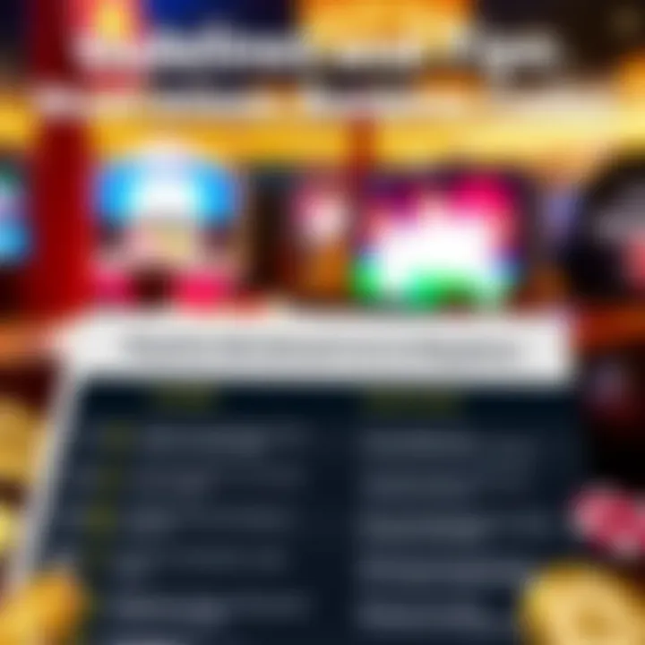 Graphic showing a checklist of terms and tips for using casino bonus codes safely