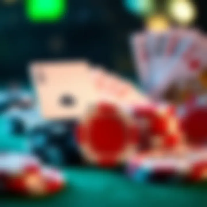 Strategies to Maximise Your Playamo No Deposit Bonus Visual representation of casino chips and cards highlighting bonus maximization strategies