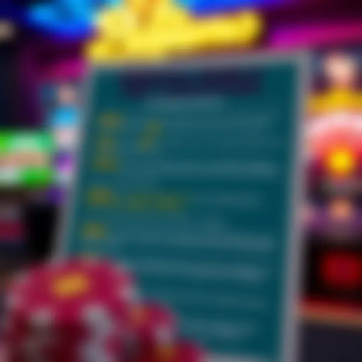 Overview of Essential Terms and Conditions for Playamo Bonus Graphic showing key terms and conditions of a casino bonus offer with highlighted important points