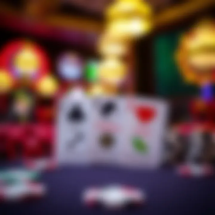 Understanding Bonus Terms and Responsible Play Visual representation of casino bonus terms with icons symbolizing rules and responsible gaming