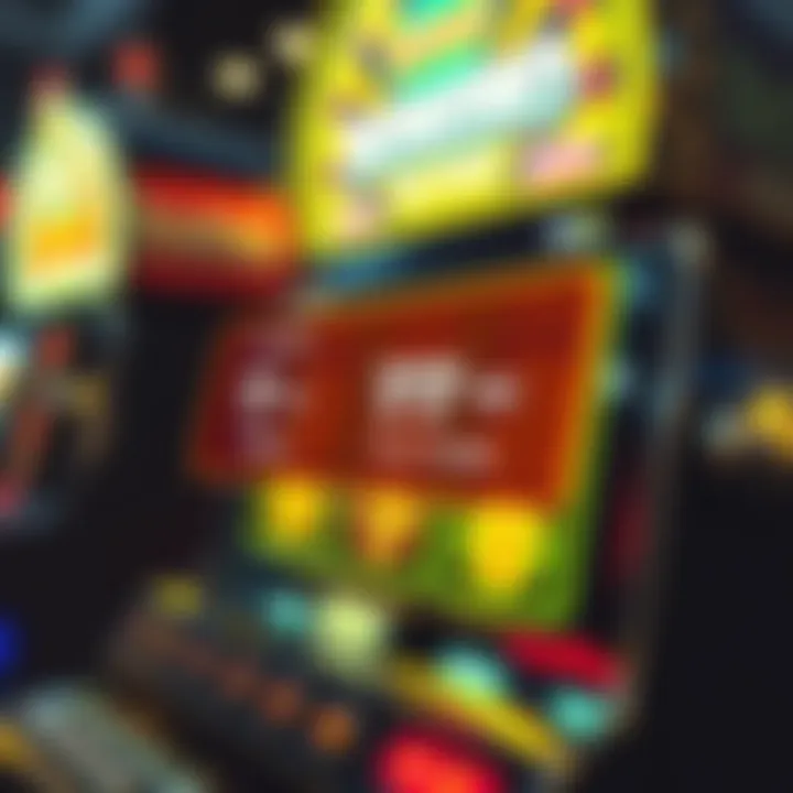 Illustration of a digital slot machine with bonus icons highlighting wagering requirements