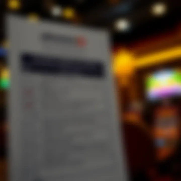 Checklist highlighting eligibility criteria and bonus terms for Playamo promotions