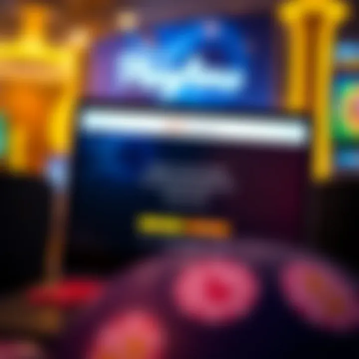 Confirmation of Account Creation at PlayAmo Casino Secure login screen with confirmation of successful account creation at PlayAmo Casino