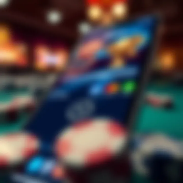 Secure banking options available in PlayAmo Casino app with payment method icons