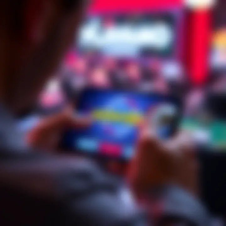Unlocking Bonuses with Playamo Casino Promo Codes Illustration of a player unlocking casino bonuses on a mobile device