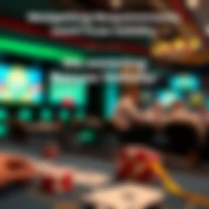 Navigating Wagering Requirements and Bonus Validity Visual representation of wagering requirements and validity periods for casino bonuses
