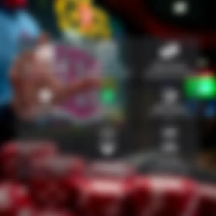 Visual representation of various types of casino bonuses available at PlayAmo with safety and terms icons