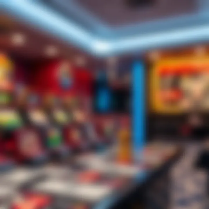 Various payment method icons representing options for depositing funds at an online casino