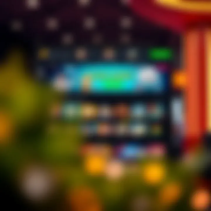 Vibrant Playamo Casino interface showcasing diverse gaming options and exciting promotions