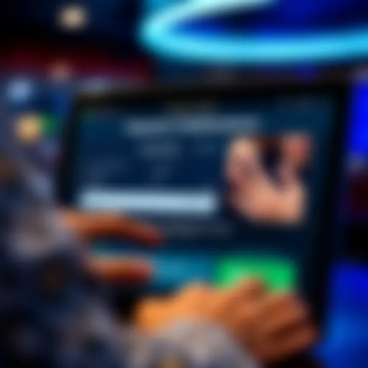 Secure online payment interface showing quick deposit and withdrawal confirmation