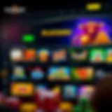 Playamo Casino homepage showcasing vibrant slot games and navigation menu