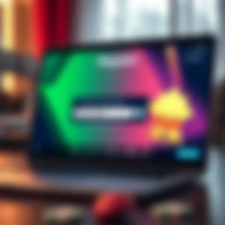Illustration of a laptop screen displaying Playamo casino interface with bonus code input field and reward notification