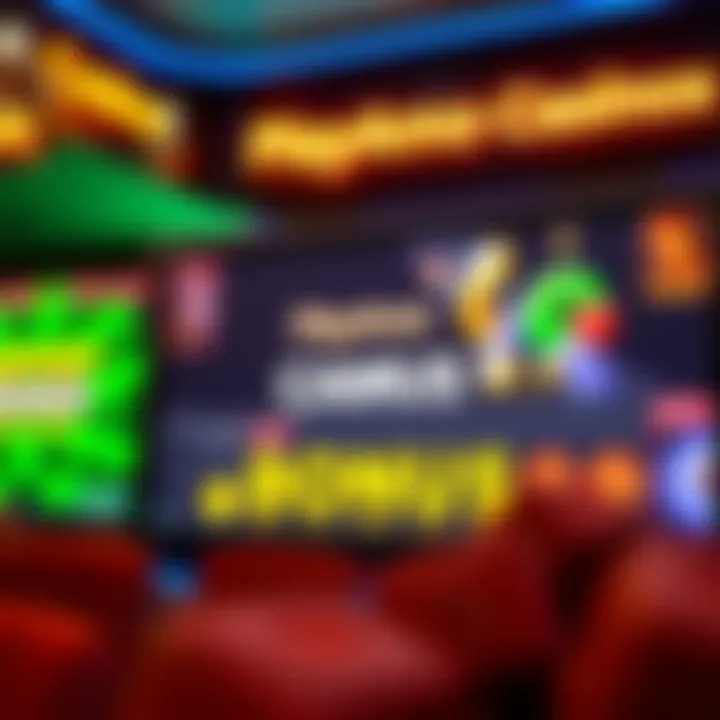 Bright casino interface highlighting no deposit bonus offer