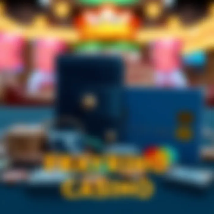 Digital wallet and credit card icons representing multiple payment methods available at PlayAmo Casino