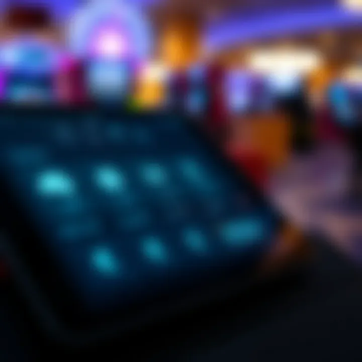 Secure online payment options displayed on a digital device with Australian currency symbols