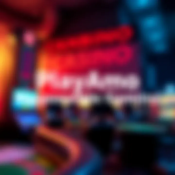 Promotional banner showcasing PlayAmo Casino bonuses and responsible gaming message