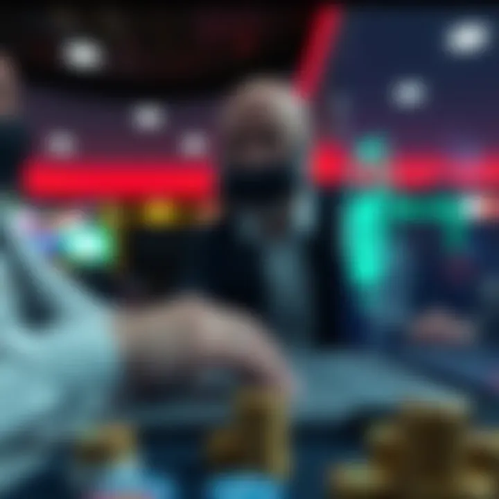 Secure online transaction illustrating safe and protected fund transfer for casino deposits