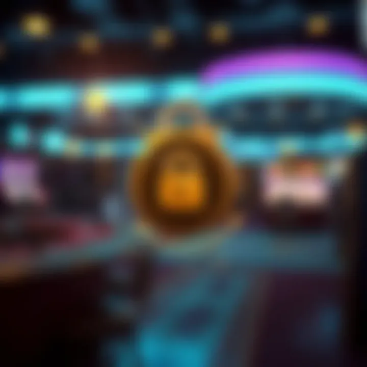 Secure digital lock symbolizing advanced online protection measures