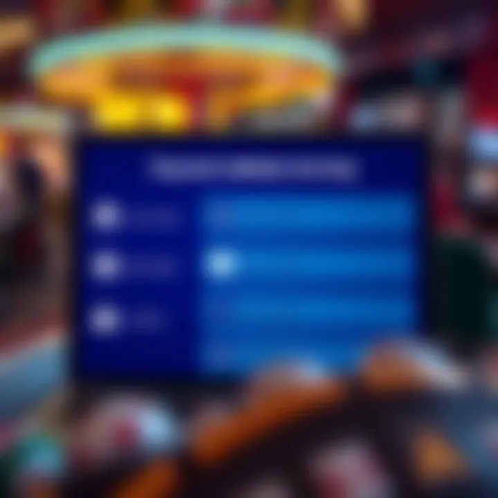 Graphic displaying various payment options available for withdrawing casino winnings including bank transfer and e-wallets